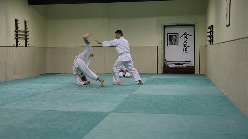 cours d'armes